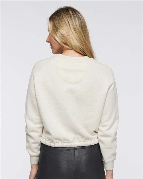 LAT Women's Relaxed Boxy Crewneck Sweatshirt 3528