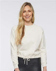 LAT Women's Relaxed Boxy Crewneck Sweatshirt 3528