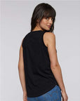LAT Women's Relaxed Fine Jersey Tank 3592