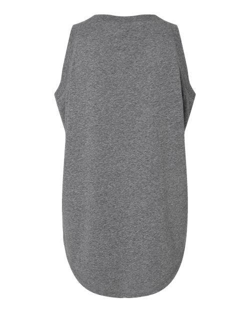LAT Women's Relaxed Fine Jersey Tank 3592