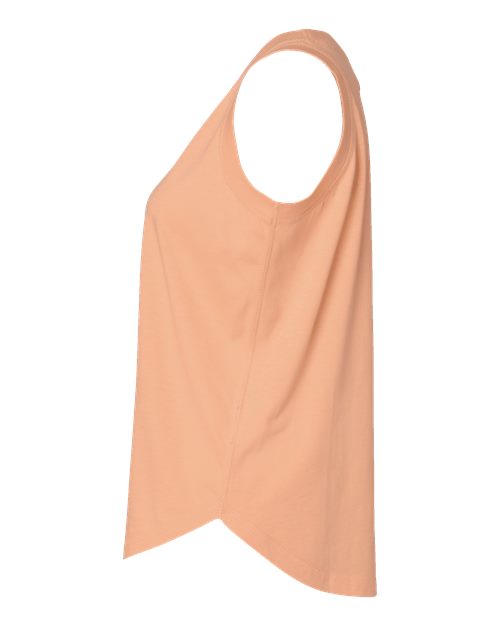 LAT Women's Relaxed Fine Jersey Tank 3592