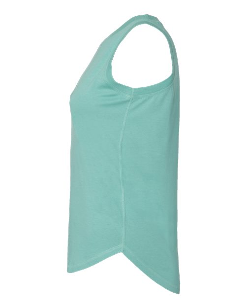 LAT Women's Relaxed Fine Jersey Tank 3592