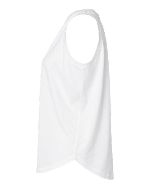 LAT Women's Relaxed Fine Jersey Tank 3592