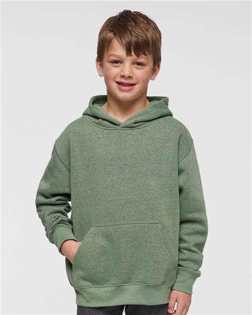 LAT Youth Fleece Hoodie Sweatshirt 2296