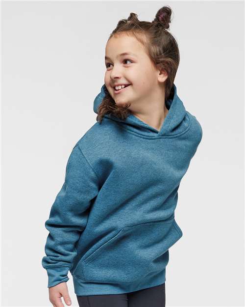 LAT Youth Fleece Hoodie Sweatshirt 2296