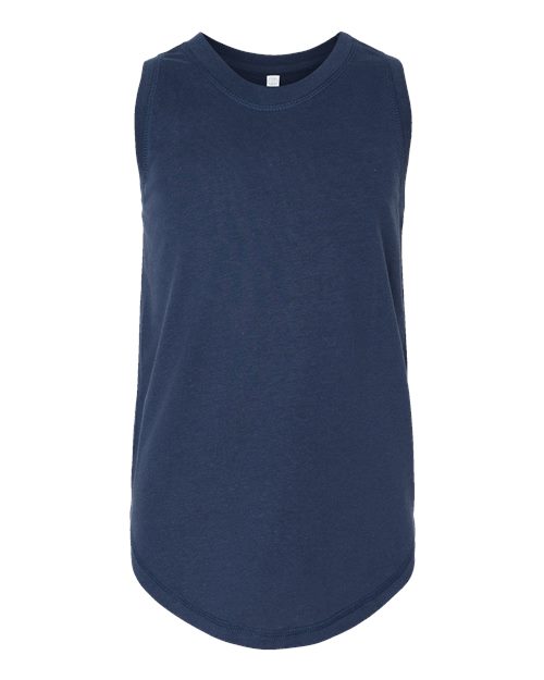 LAT Girls' Relaxed Fine Jersey Tank 2692