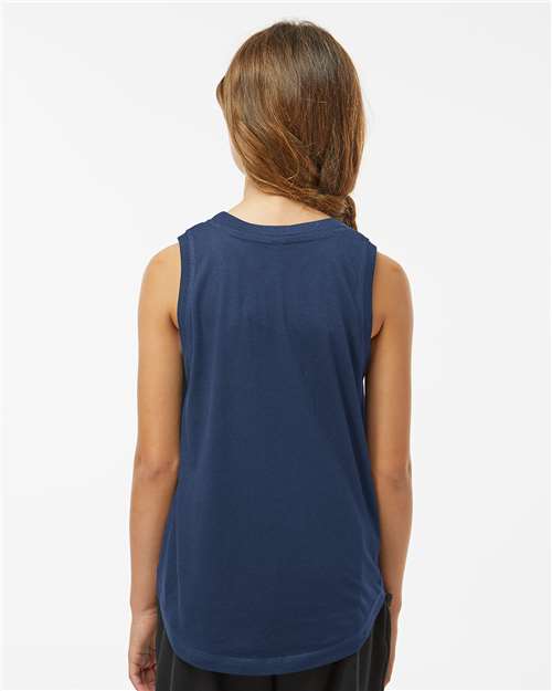 LAT Girls' Relaxed Fine Jersey Tank 2692