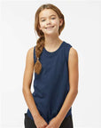 LAT Girls' Relaxed Fine Jersey Tank 2692