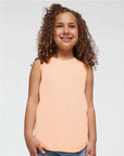 LAT Girls' Relaxed Fine Jersey Tank 2692