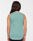 LAT Girls' Relaxed Fine Jersey Tank 2692