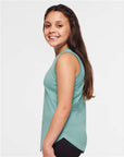 LAT Girls' Relaxed Fine Jersey Tank 2692
