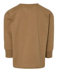 Rabbit Skins Toddler Fine Jersey Long Sleeve Tee 3302