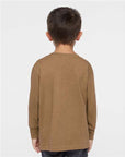 Rabbit Skins Toddler Fine Jersey Long Sleeve Tee 3302