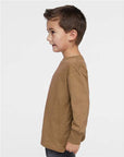 Rabbit Skins Toddler Fine Jersey Long Sleeve Tee 3302