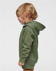 Rabbit Skins Toddler Pullover Fleece Hoodie 3326