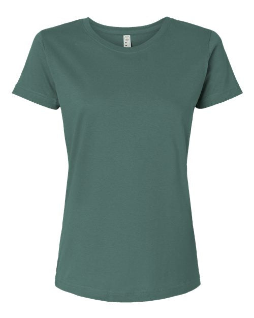 LAT Women's Fine Jersey Tee 3516