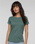 LAT Women's Fine Jersey Tee 3516