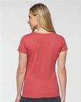 LAT Women's Fine Jersey Tee 3516