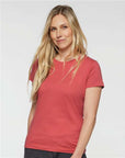 LAT Women's Fine Jersey Tee 3516