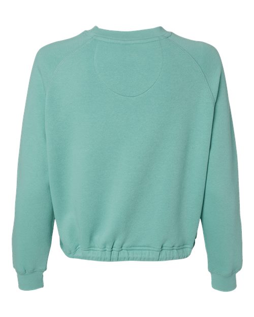 LAT Women's Relaxed Boxy Crewneck Sweatshirt 3528
