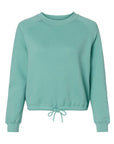 LAT Women's Relaxed Boxy Crewneck Sweatshirt 3528