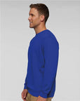 LAT Unisex Elevated Fleece Crewneck Sweatshirt 6925