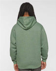 LAT Unisex Elevated Fleece Hoodie Sweatshirt 6926