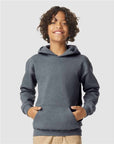 Gildan Youth Softstyle® Midweight Hooded Sweatshirt SF500B