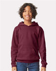 Gildan Youth Softstyle® Midweight Hooded Sweatshirt SF500B