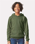 Gildan Youth Softstyle® Midweight Hooded Sweatshirt SF500B