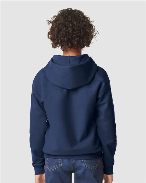 Gildan Youth Softstyle® Midweight Hooded Sweatshirt SF500B