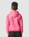 Gildan Youth Softstyle® Midweight Hooded Sweatshirt SF500B