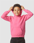 Gildan Youth Softstyle® Midweight Hooded Sweatshirt SF500B
