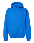 Gildan Youth Softstyle® Midweight Hooded Sweatshirt SF500B