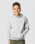 Gildan Youth Softstyle® Midweight Hooded Sweatshirt SF500B