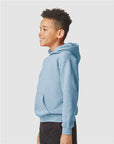 Gildan Youth Softstyle® Midweight Hooded Sweatshirt SF500B