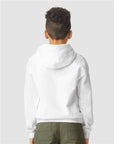 Gildan Youth Softstyle® Midweight Hooded Sweatshirt SF500B