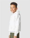 Gildan Youth Softstyle® Midweight Hooded Sweatshirt SF500B