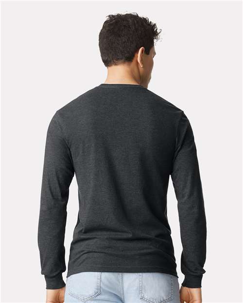 Gildan Unisex Softstyle® CVC Long Sleeve T-Shirt 64440CVC