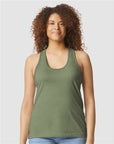 Gildan Women's Softstyle® CVC Racerback Tank Top 64220LCVC