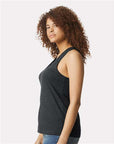 Gildan Women's Softstyle® CVC Racerback Tank Top 64220LCVC