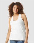 Gildan Women's Softstyle® CVC Racerback Tank Top 64220LCVC