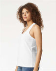 Gildan Women's Softstyle® CVC Racerback Tank Top 64220LCVC