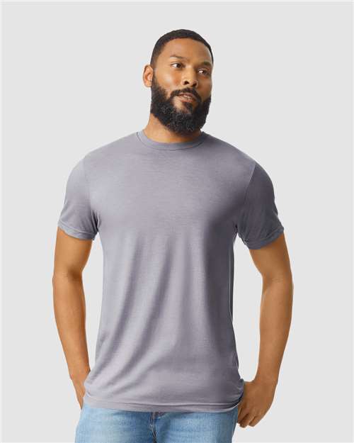 Gildan Unisex Softstyle® CVC T-Shirt 64000CVC