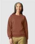 Gildan Unisex Softstyle® Midweight Crewneck Sweatshirt SF000