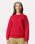 Gildan Unisex Softstyle® Midweight Crewneck Sweatshirt SF000