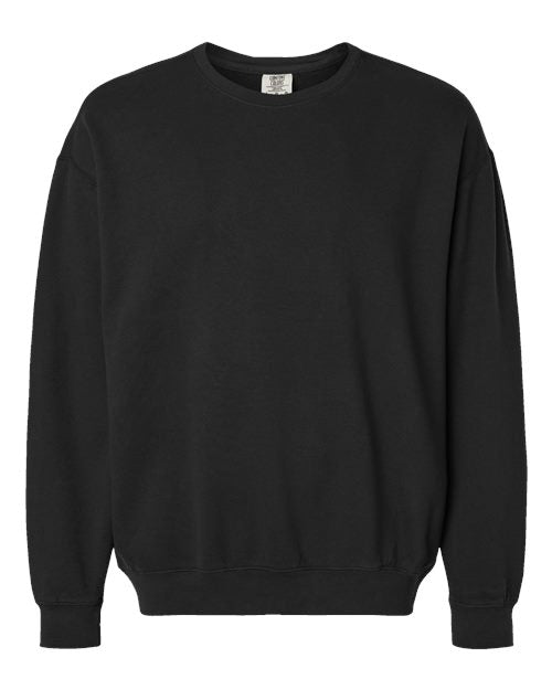Comfort Colors Unisex Garment-Dyed Lightweight Crewneck Sweatshirt 1466