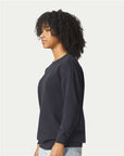Comfort Colors Unisex Garment-Dyed Lightweight Crewneck Sweatshirt 1466