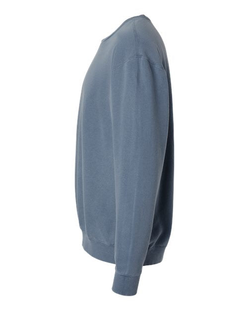 Comfort Colors Unisex Garment-Dyed Lightweight Crewneck Sweatshirt 1466