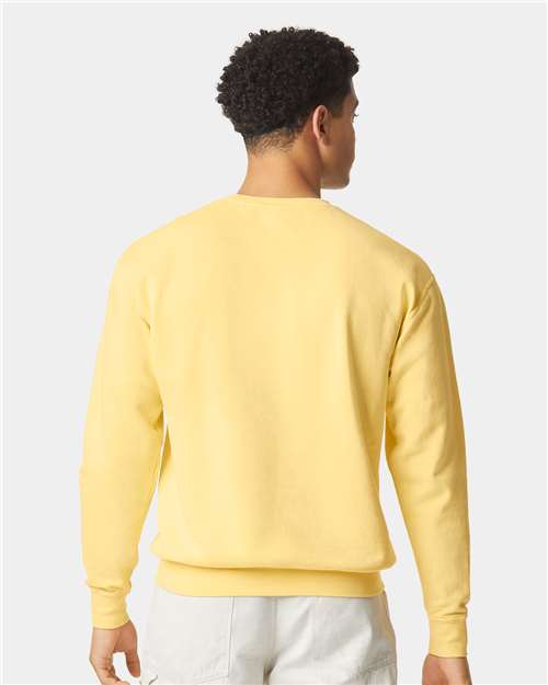 Comfort Colors Unisex Garment-Dyed Lightweight Crewneck Sweatshirt 1466